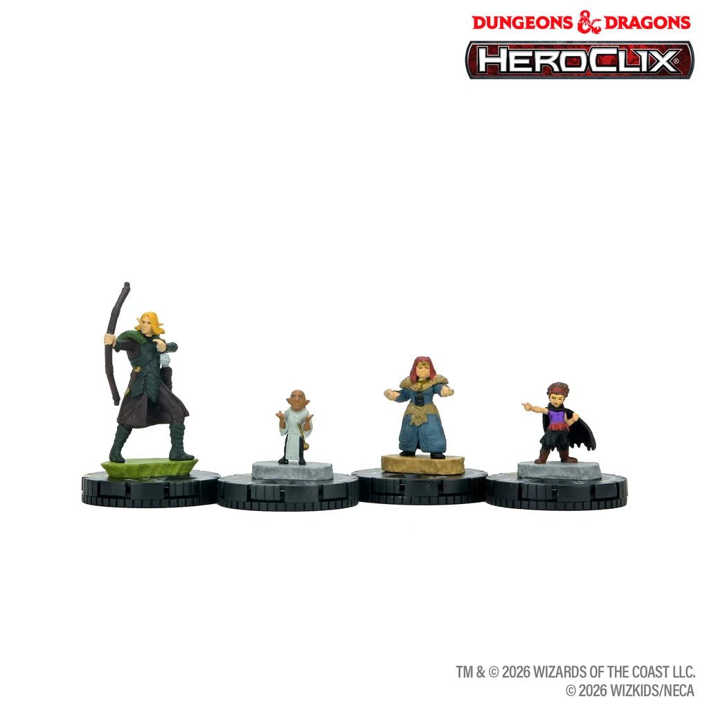 HeroClix 400: Dungeons & Dragons- Adventuring Party 1