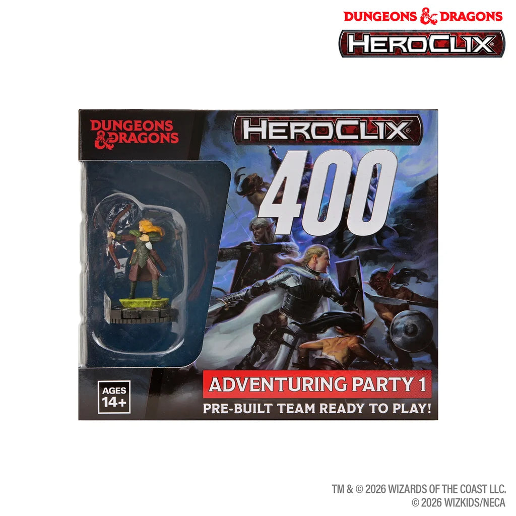 HeroClix 400: Dungeons & Dragons- Adventuring Party 1