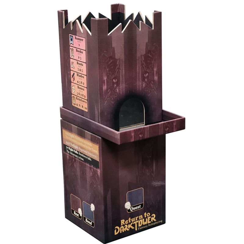 Return to Dark Tower: Player Tower/Accessory Set