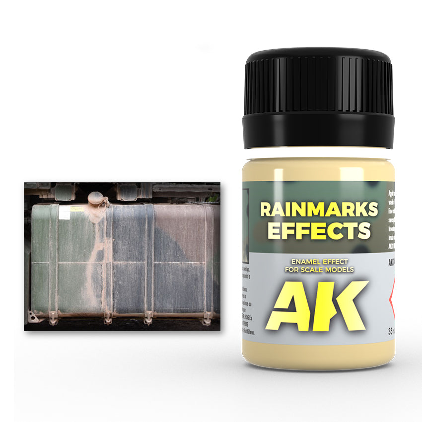 AK Interactive: Rainmarks Effects