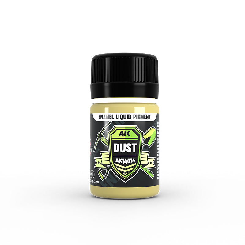 AK Interactive Enamel Liquid Pigment Dust 35ml