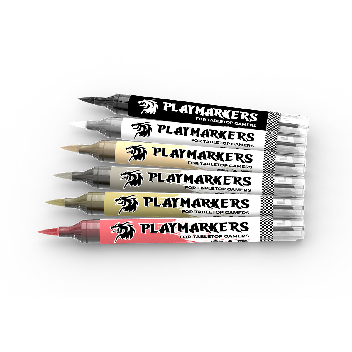 AK Interactive Playmarkers Set - Skeletons & Zombies