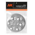 AK Interactive Aluminum Pallet 6 Wells