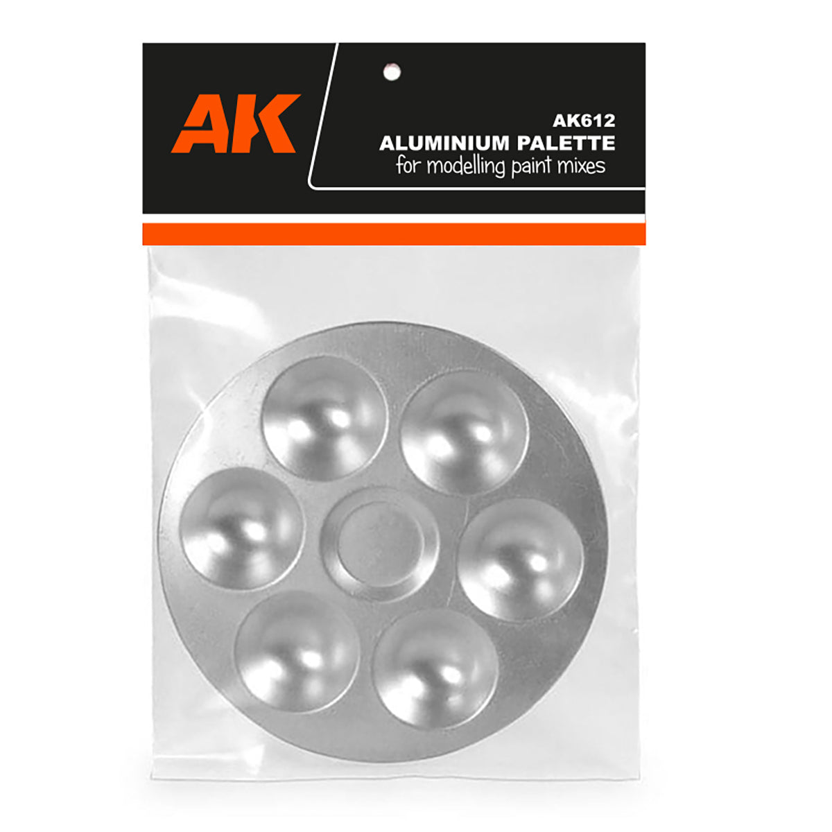 AK Interactive Aluminum Pallet 6 Wells