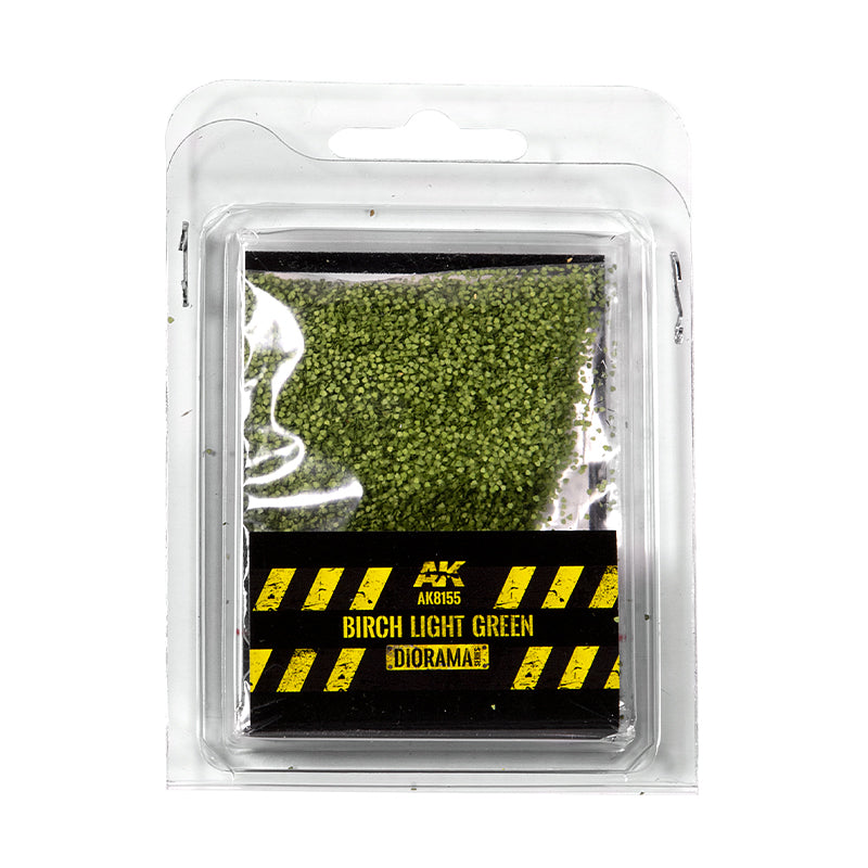 AK Interactive Birch Light Green Leaves