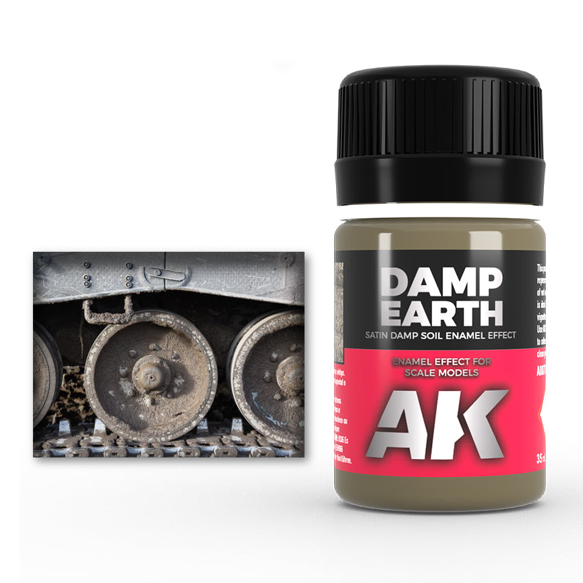 AK Interactive Damp Earth Effects