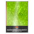 AK Interactive: Leaves Punching Sheet (4pc)