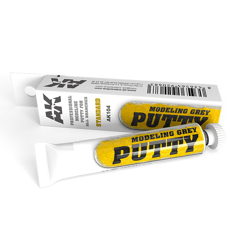 AK Interactive Modeling Grey Putty 20ml