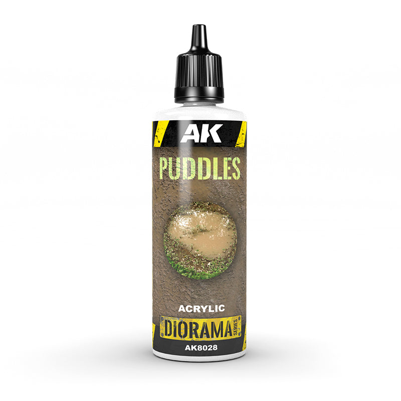AK Interactive Puddles - 60ml (Acrylic)
