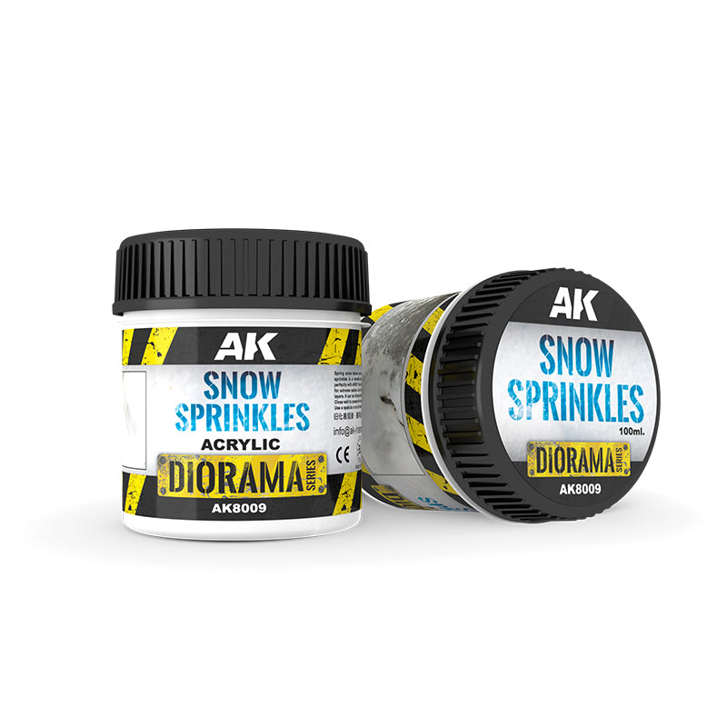 AK Interactive: Snow Sprinkles