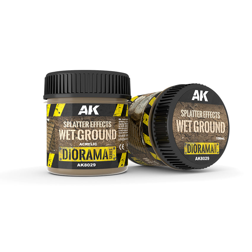 AK Interactive Splatter Effects Dirt - 100ml