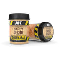 AK Interactive Terrains Desert Sand - 250ml (Acrylic)