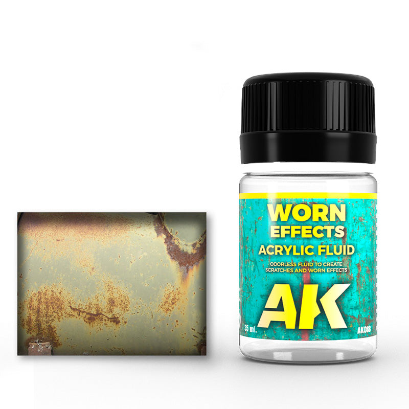 AK Interactive: Worn Effects