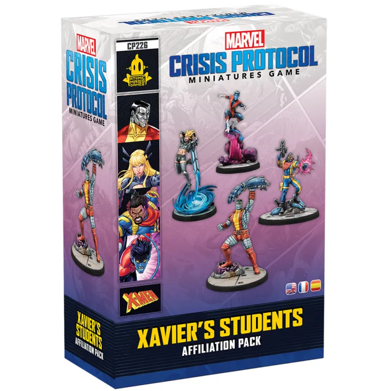 Marvel: Crisis Protocol - Xavier’s Students Affiliation Pack