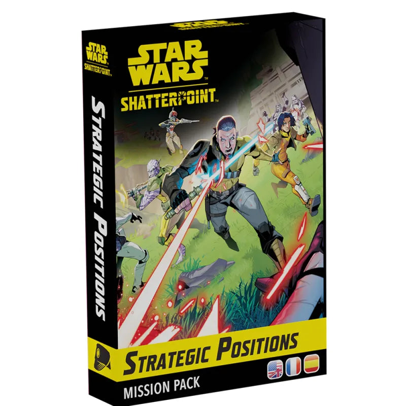Star Wars: Shatterpoint – Strategic Positions