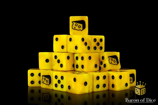 Baron of Dice: Warp Cheese Dice