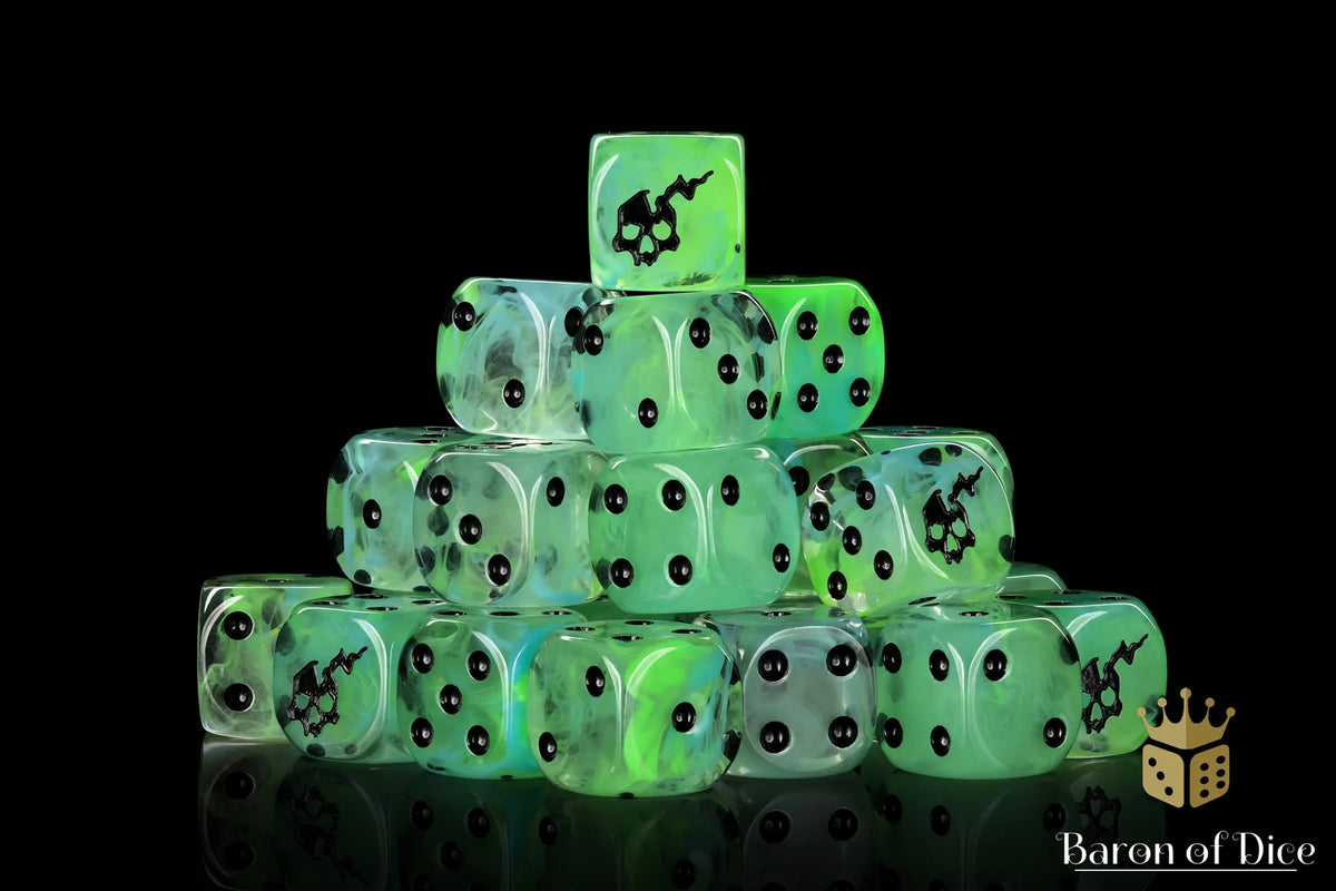 Baron of Dice: Ethereal Ghost Dice