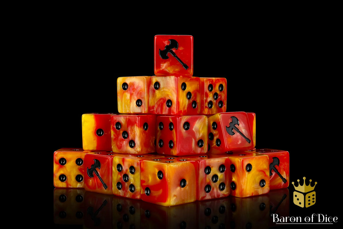 Baron of Dice: Slayer Axe Dice