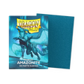 Dragon Shield Sleeves: Standard- Matte Sparkles Amazonite (100 ct.)