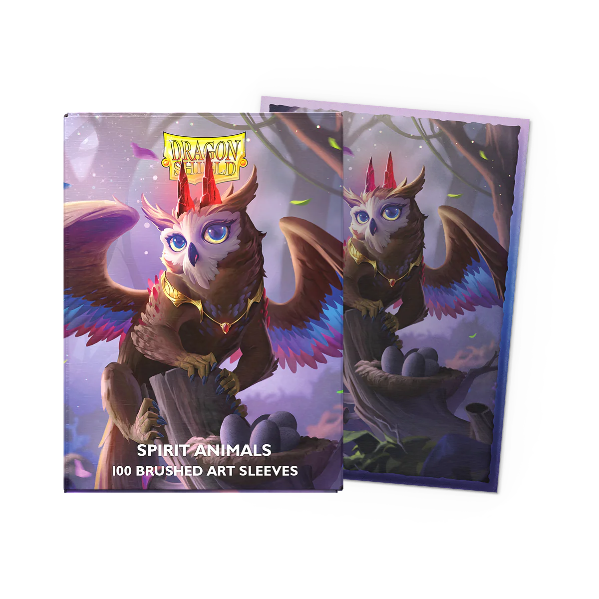 Dragon Shield: Brushed Art- Spirit Animal