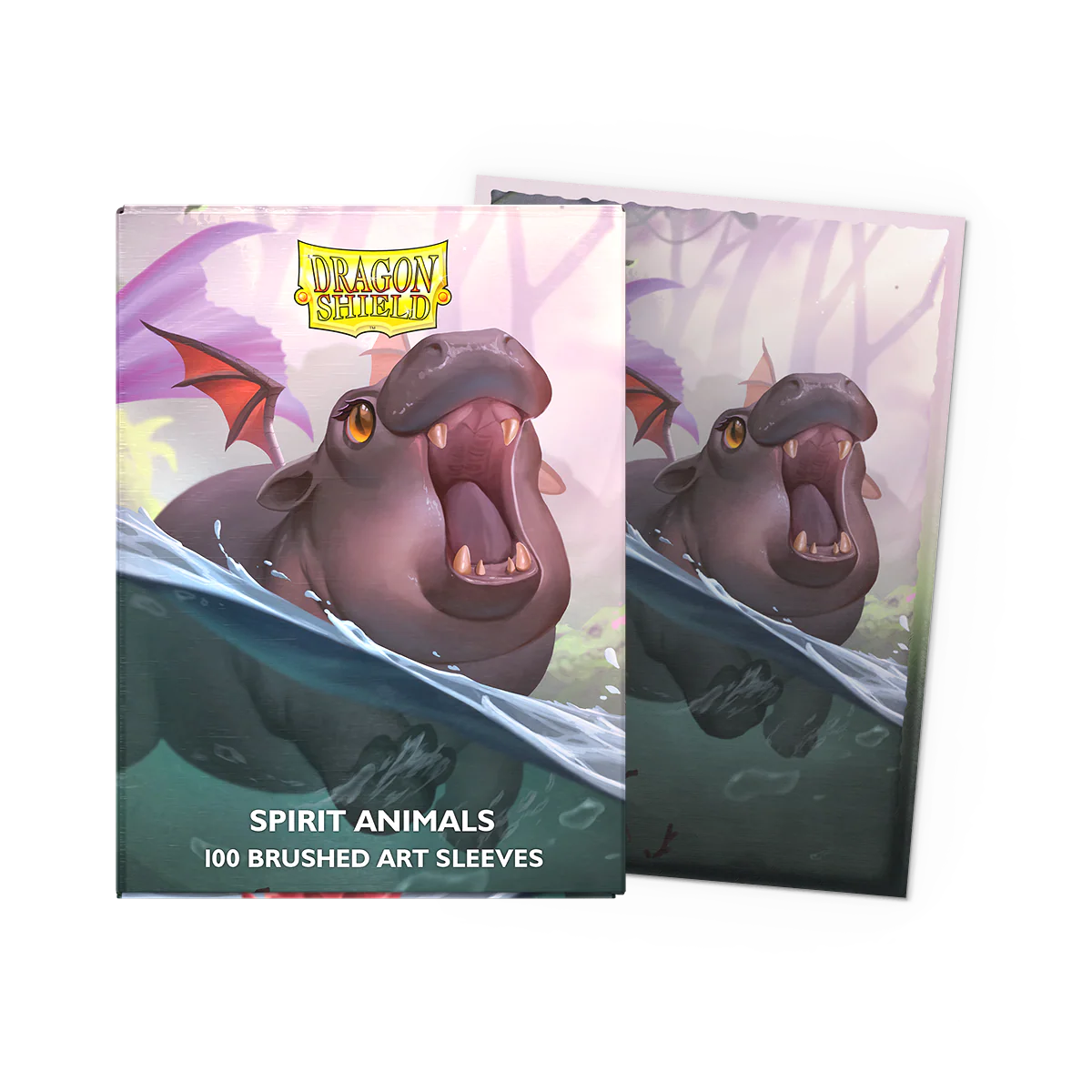 Dragon Shield: Brushed Art- Spirit Animal