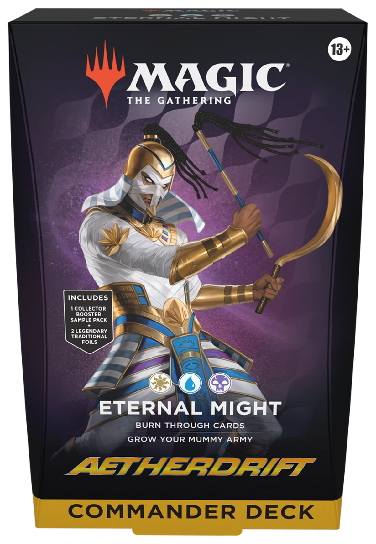 Magic the Gathering: Aetherdrift Commander Deck: Eternal Might