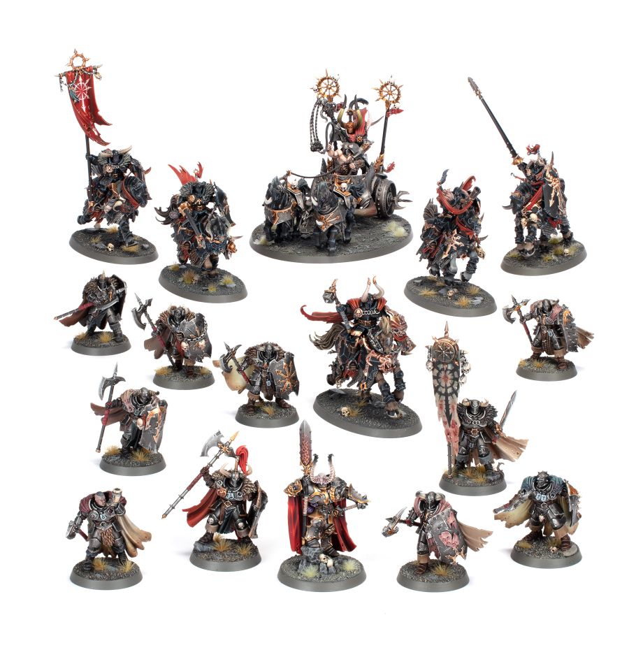 Age of Sigmar: Slaves to Darkness: Darkoath Army Set