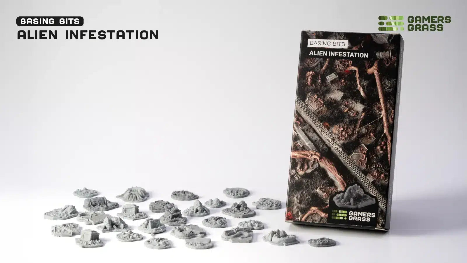Gamers Grass Basing Bits: Alien Infestation