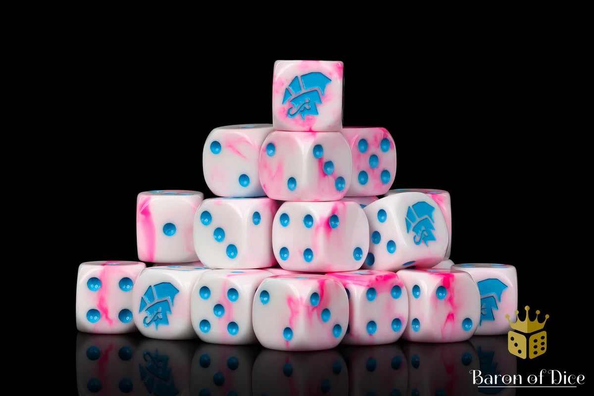Baron of Dice: Alien Dice - Pink Ravagers