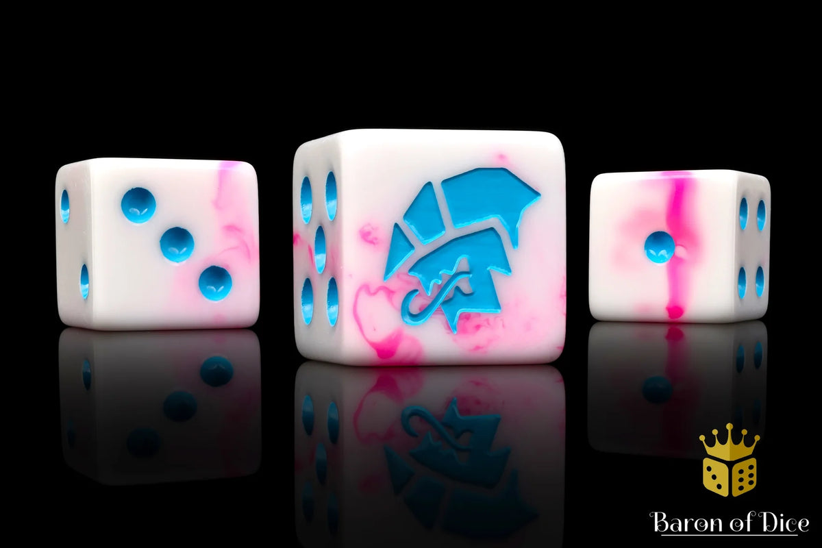 Baron of Dice: Alien Dice - Pink Ravagers