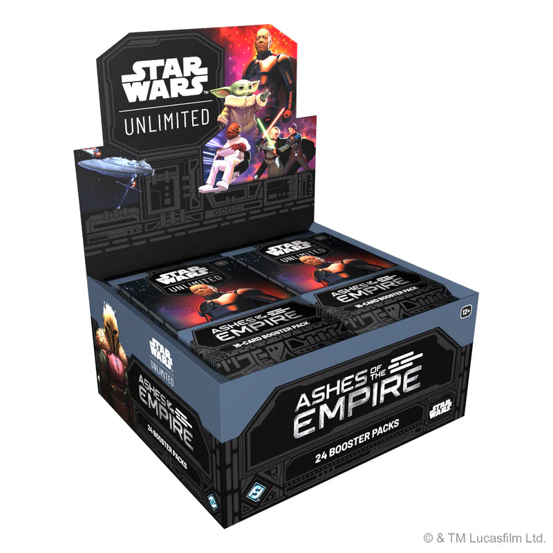 Star Wars: Unlimited - Ashes of the Empire: Booster Box