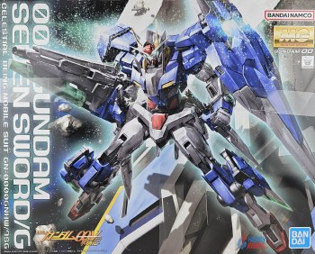 MG 1/100 OO GUNDAM SEVEN SWORD/G