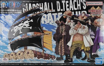 One Piece Model  Kit: Grand Ship Collection- Marshall D. Teach's Ship
