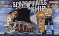 One Piece Model Kit: Grand Ship Collection One Piece- Spade Pirates' Ship