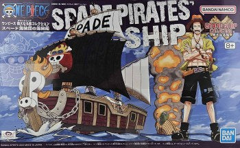 One Piece Model Kit: Grand Ship Collection One Piece- Spade Pirates' Ship