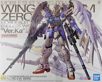Gundam Model  Kit: Master Grade Endless Waltz- Wing Gundam Zero Ver.Ka 1/100
