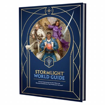 Cosmere RPG: Stormlight World Guide