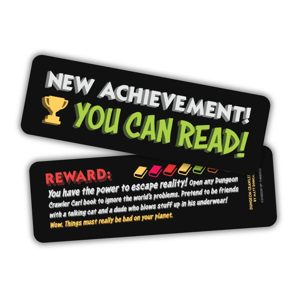 Dungeon Crawler Carl Book Mark