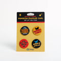 Dungeon Crawler Carl Pin Set