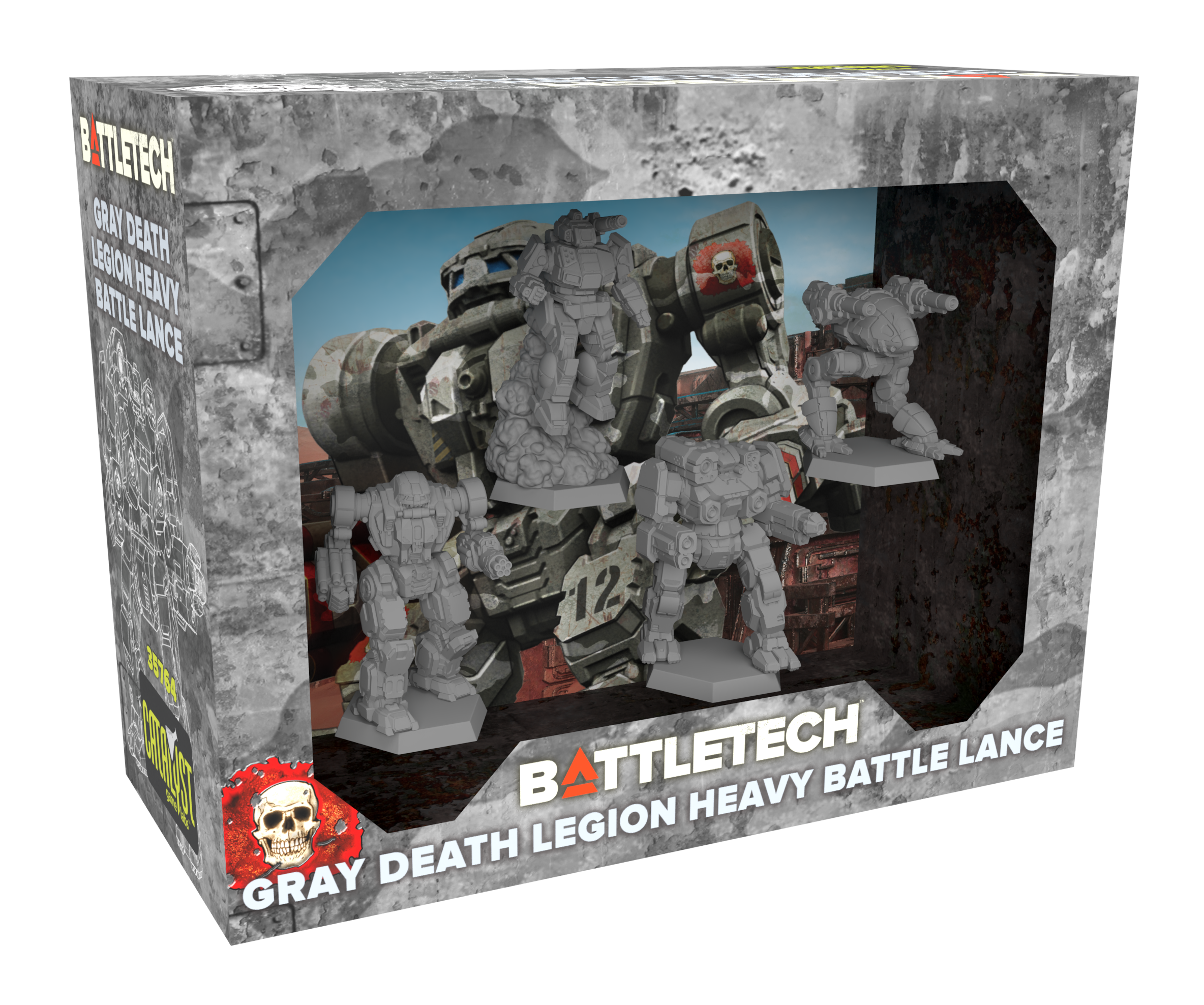 BattleTech: Gray Death Legion Heavy Battle Lance Pack