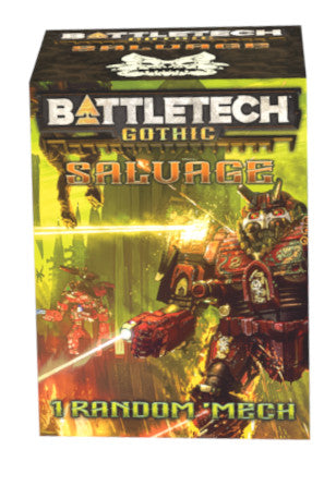 BattleTech: Gothic- Salvage Box