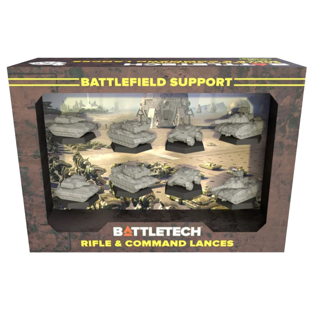 Battletech: Rifle & Command Lances