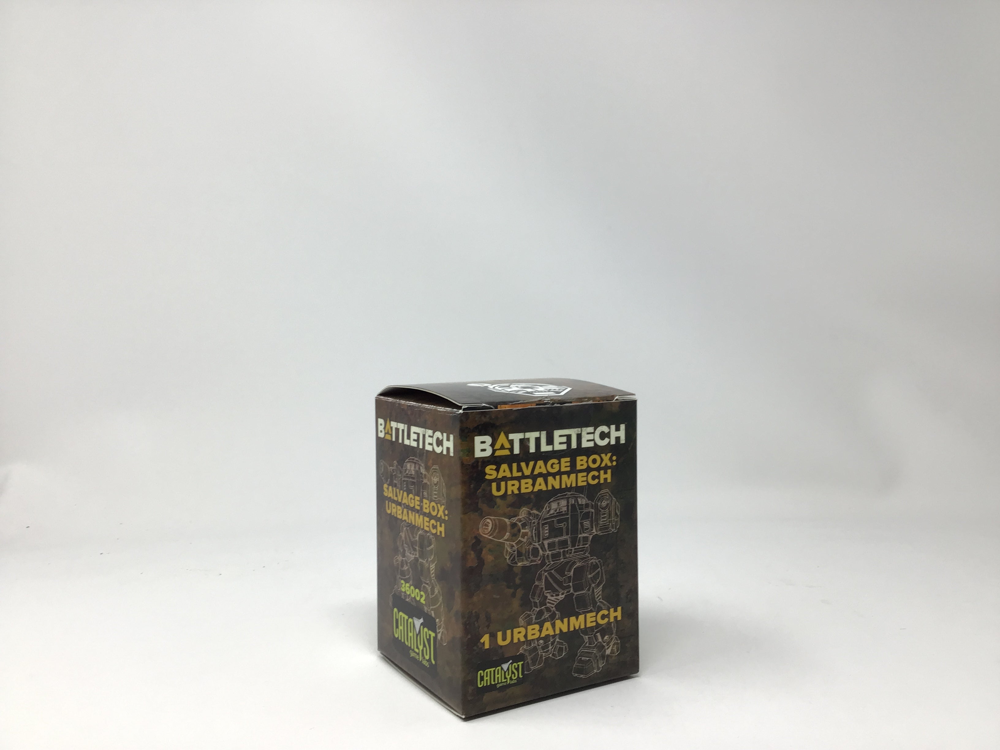 Battletech: Salvage Box: Urban Mech LAM
