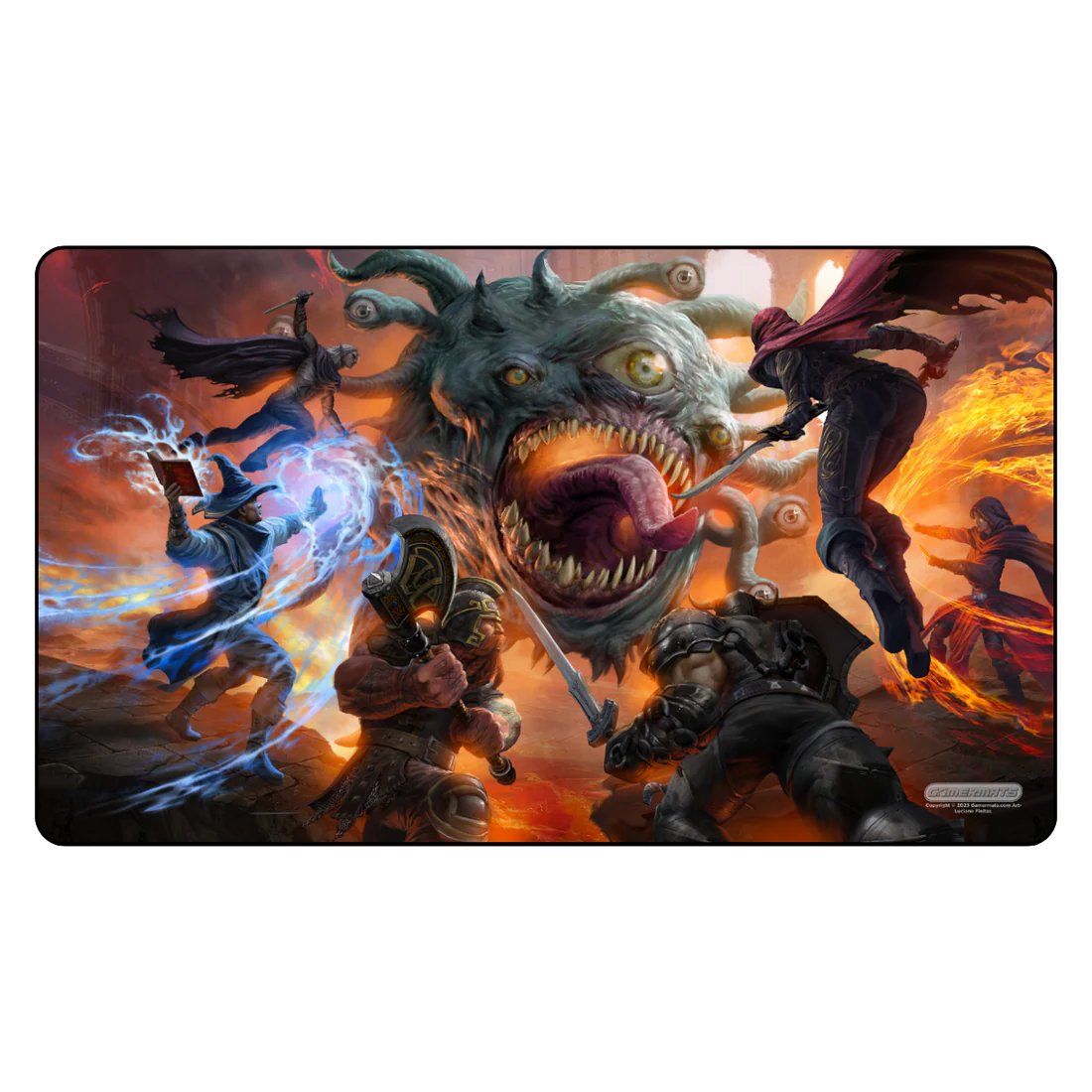Playmat: Behold
