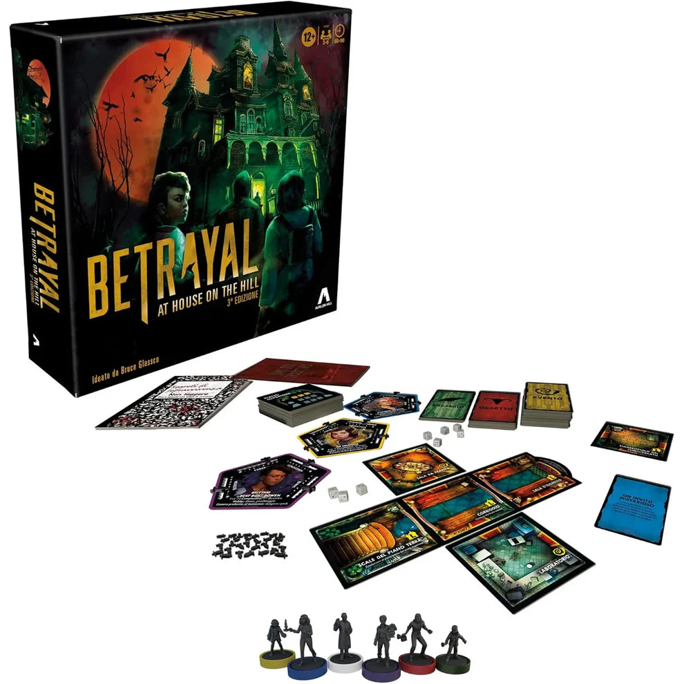 Betrayal at House on the Hill (3rd ed)