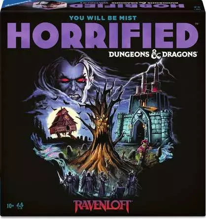 Horrified: Dungeons & Dragons- Ravenloft