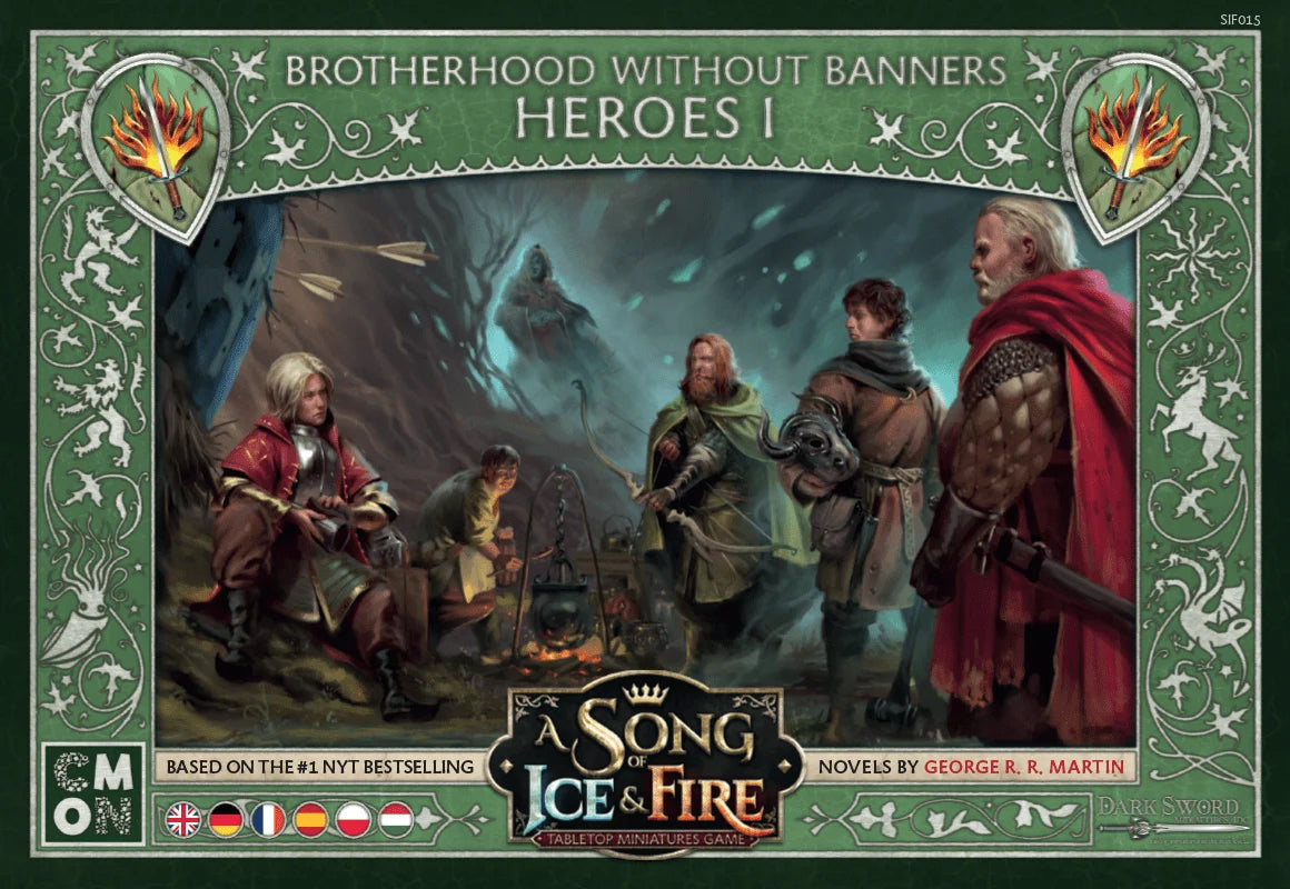 SIF: Brotherhood Without Banners Heroes 1