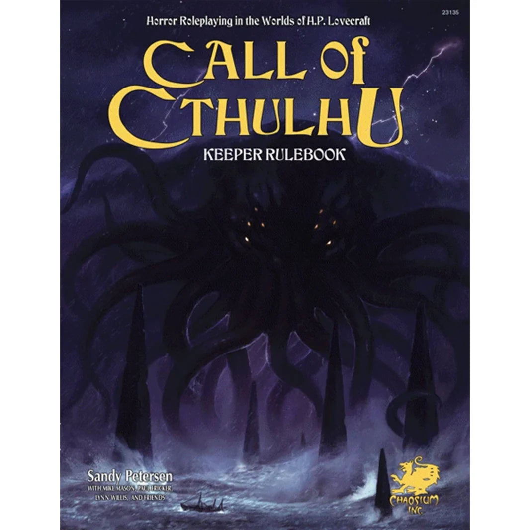 Call of Cthulhu, 7e: Keeper Rulebook