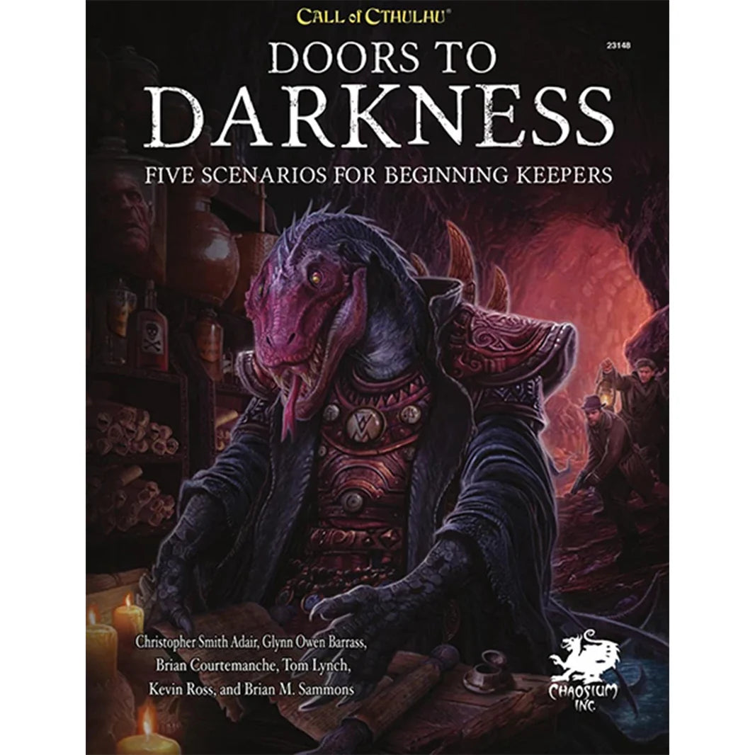 Call of Cthulhu: Doors To Darkness