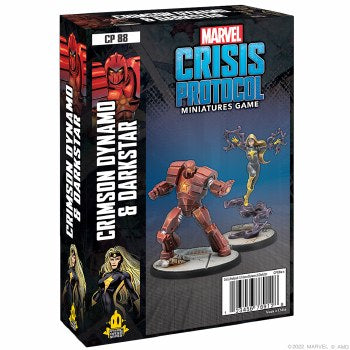 Marvel Crisis Protocol:  Captain America & The Original Human Torch